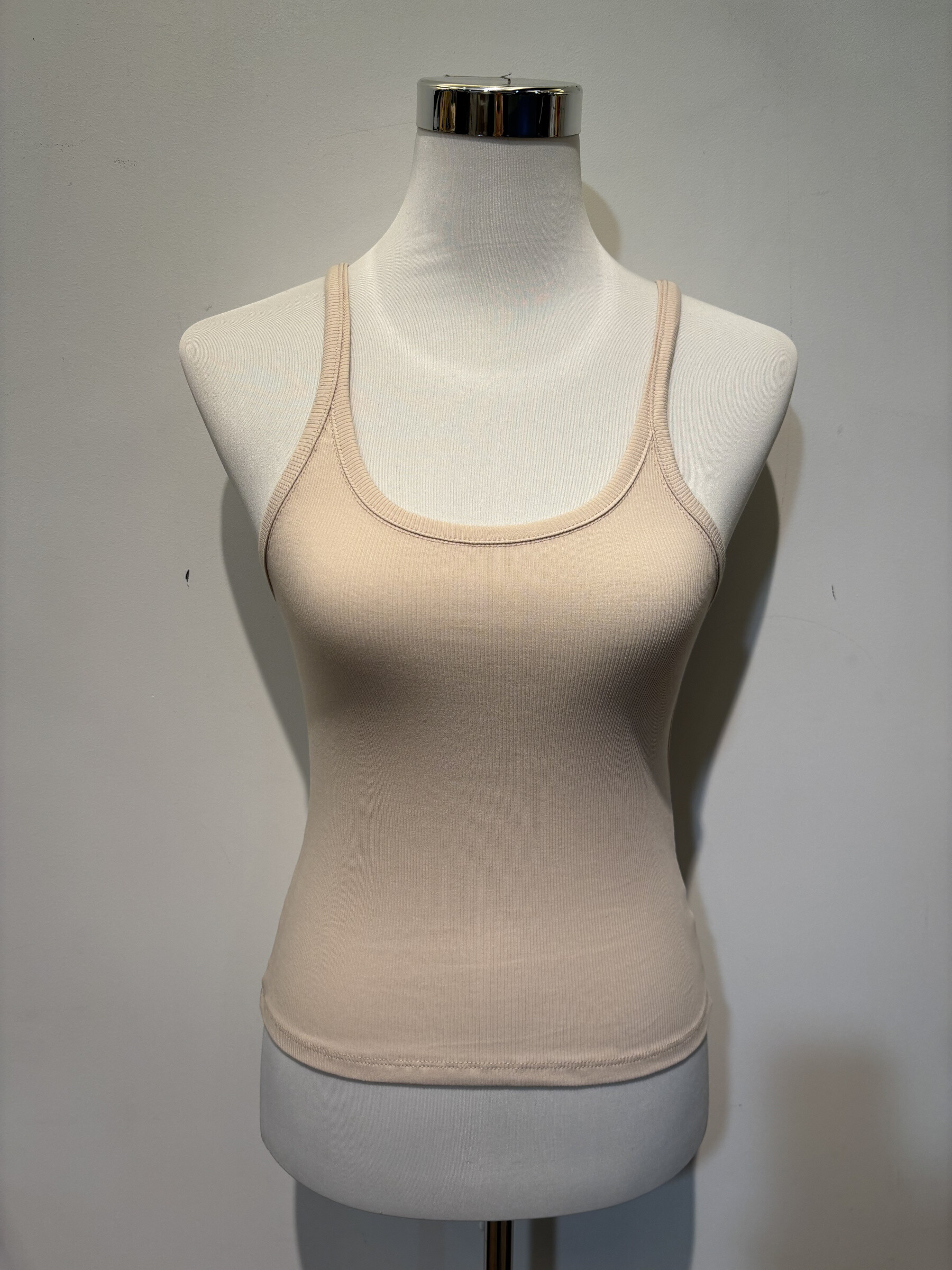 Großhändler Voyelles - Tanktop mit Spaghettiträgern