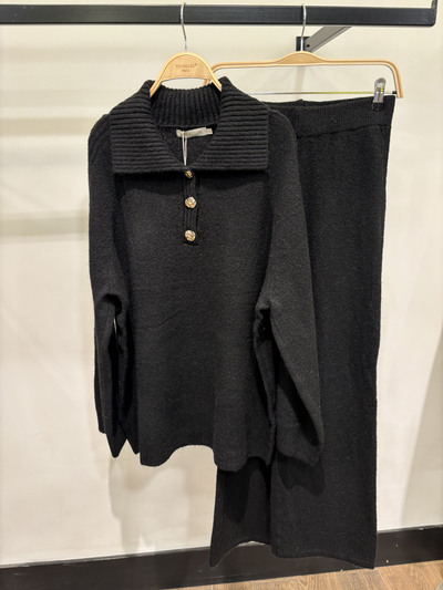 Grossiste Voyelles - ensemble pull et pantalon Grossiste Voyelles - ensemble pull et pantalon
