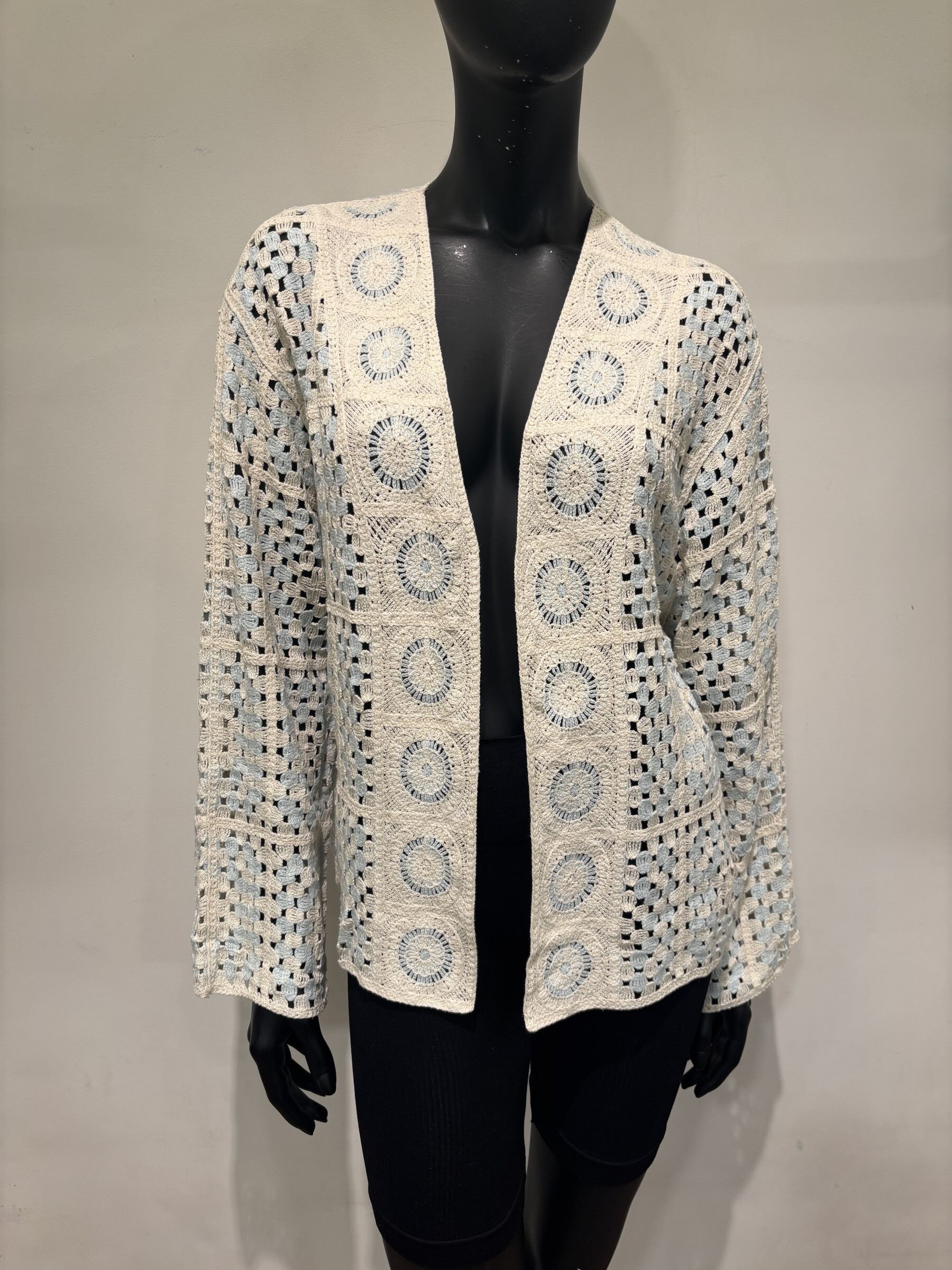 Wholesaler Voyelles - Crochet vest