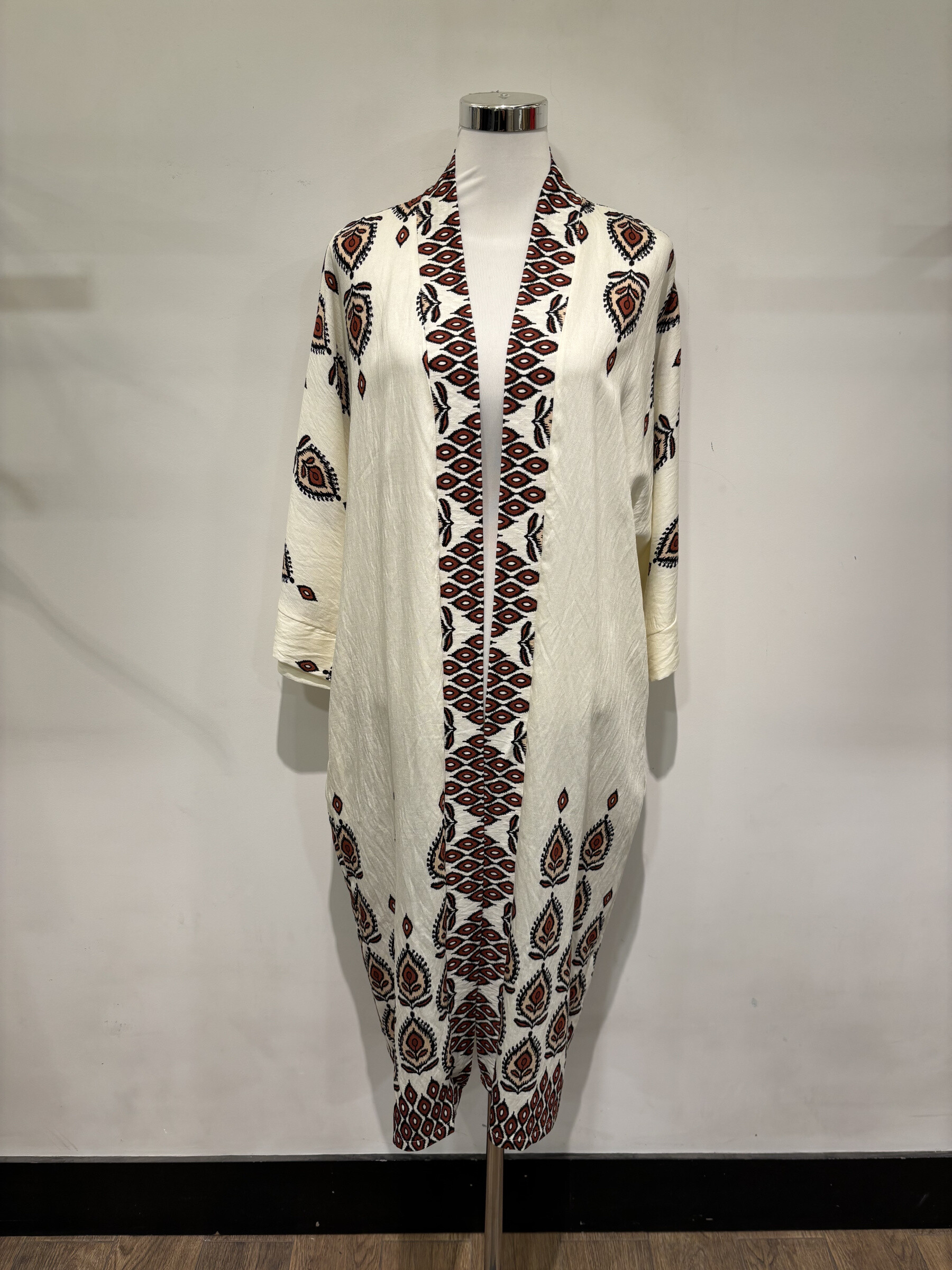 Grossista Voyelles - Kimono stampato