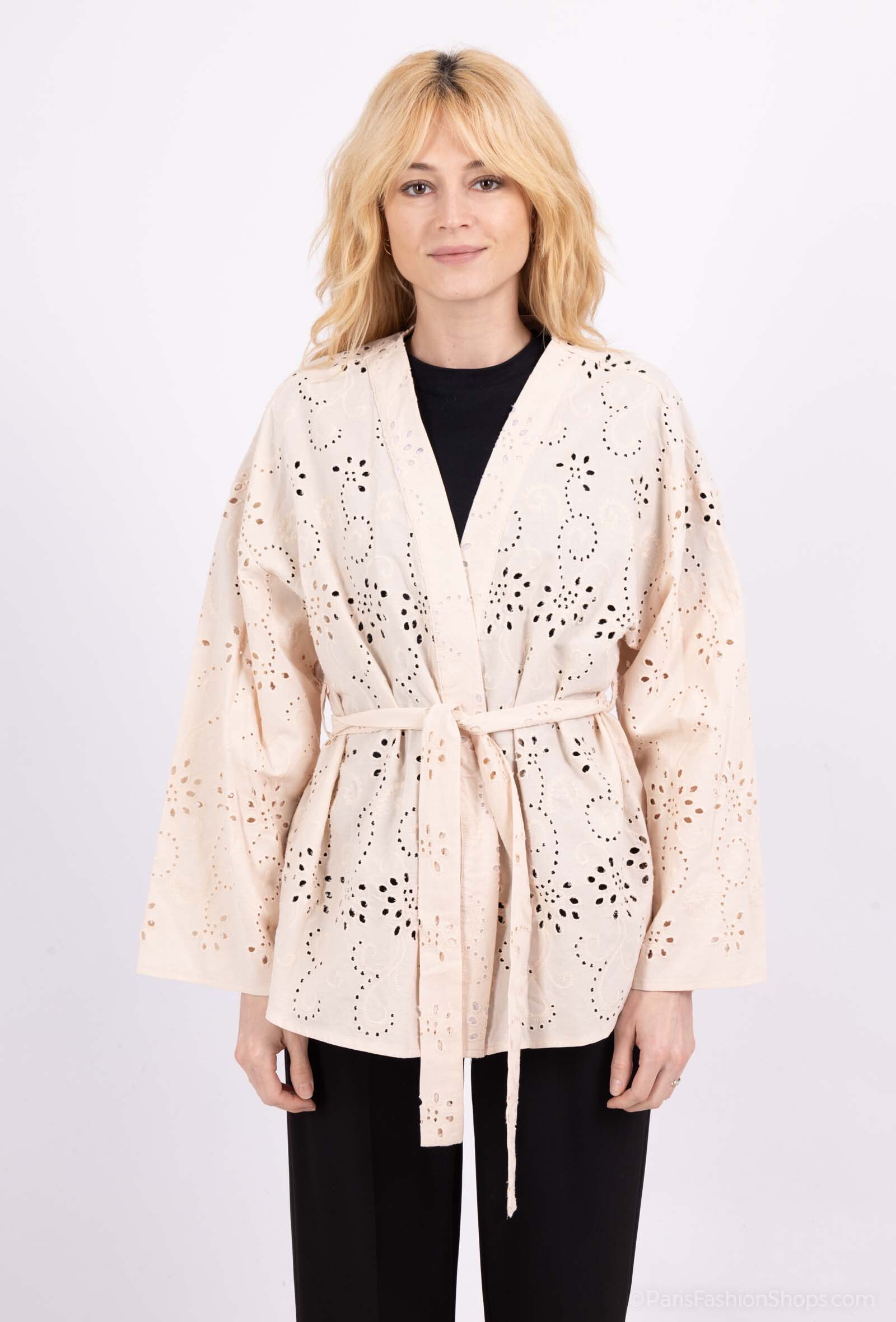 Grossista Voyelles - Kimono di cotone