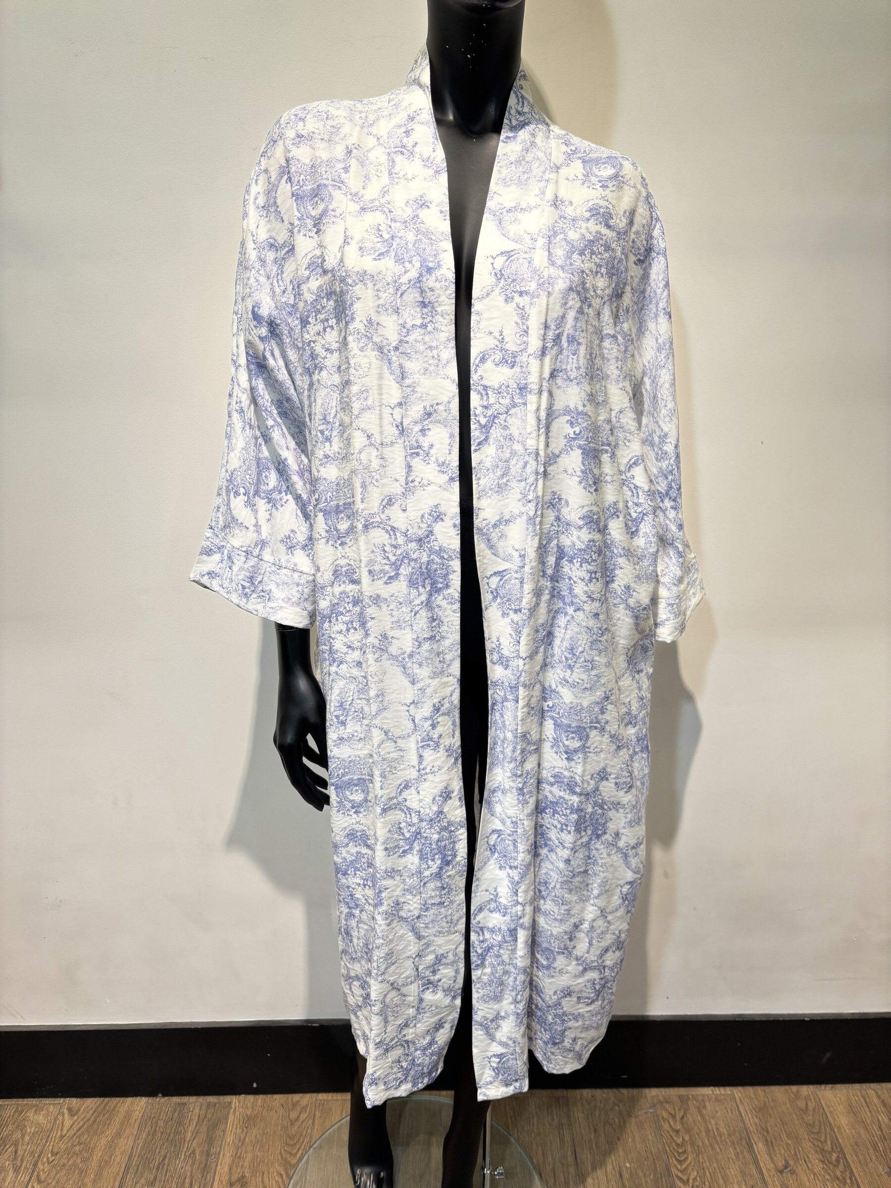 Wholesaler Voyelles - printed kimono