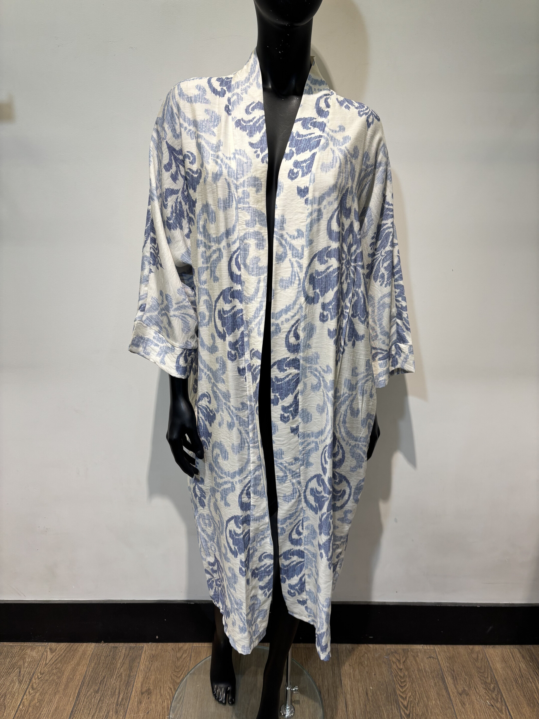Wholesaler Voyelles - printed kimono
