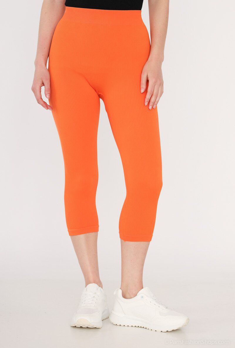 Grossista Voyelles - leggings di lunghezza media