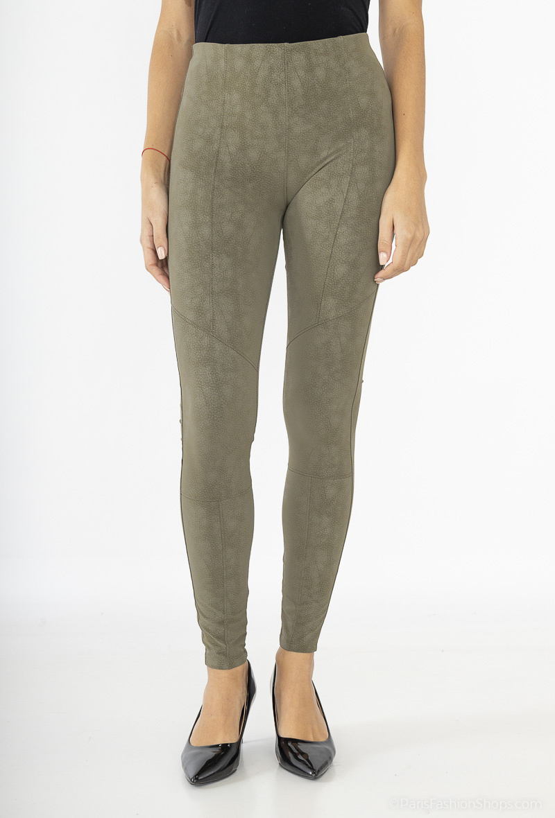 Grossista Voyelles - leggins in PU