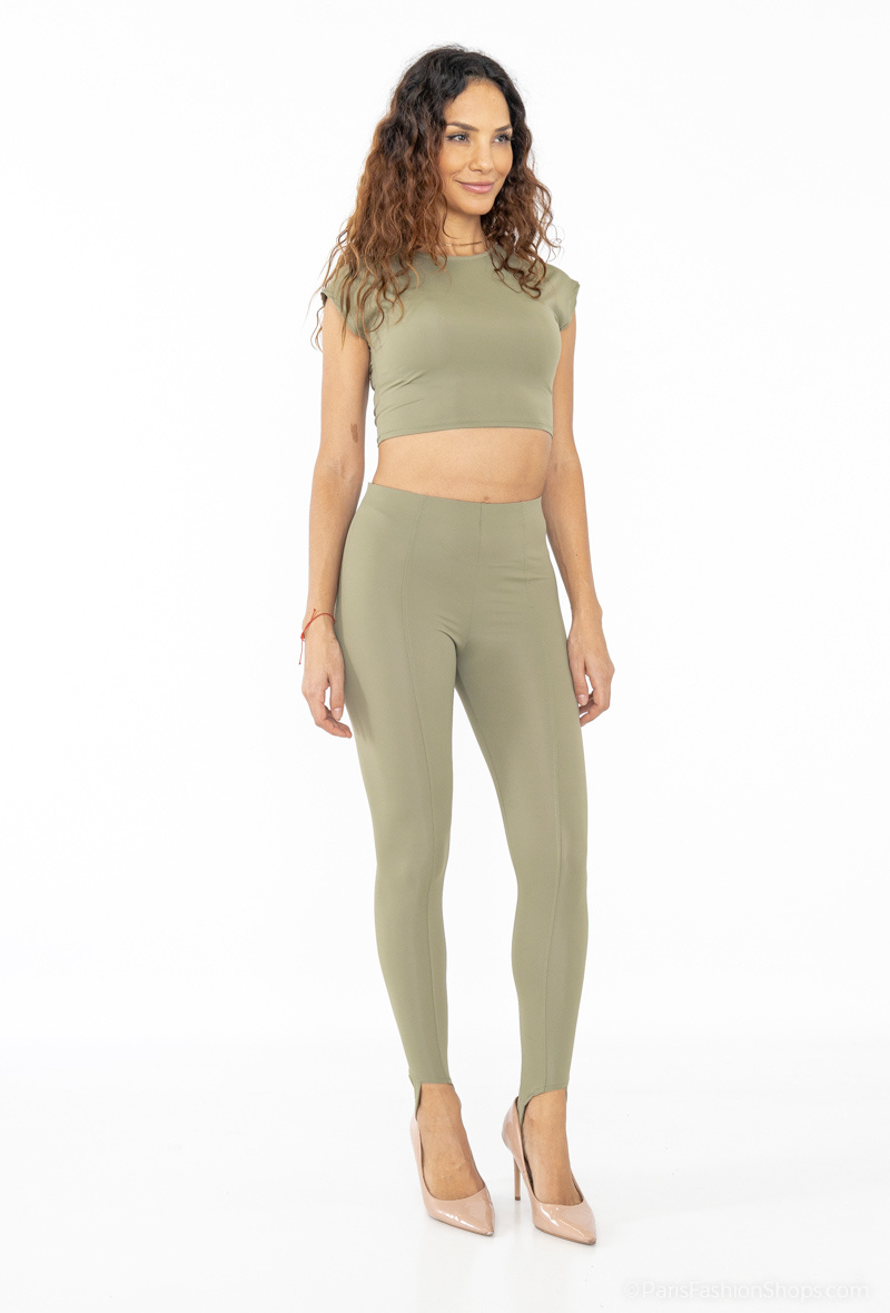 Wholesaler Voyelles - Leggings smooth soft and elastic material