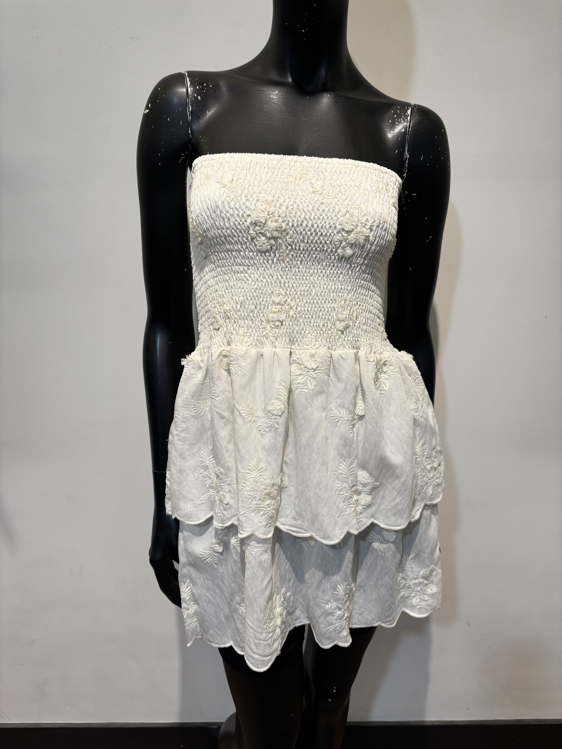 Wholesaler Voyelles - short strapless dress