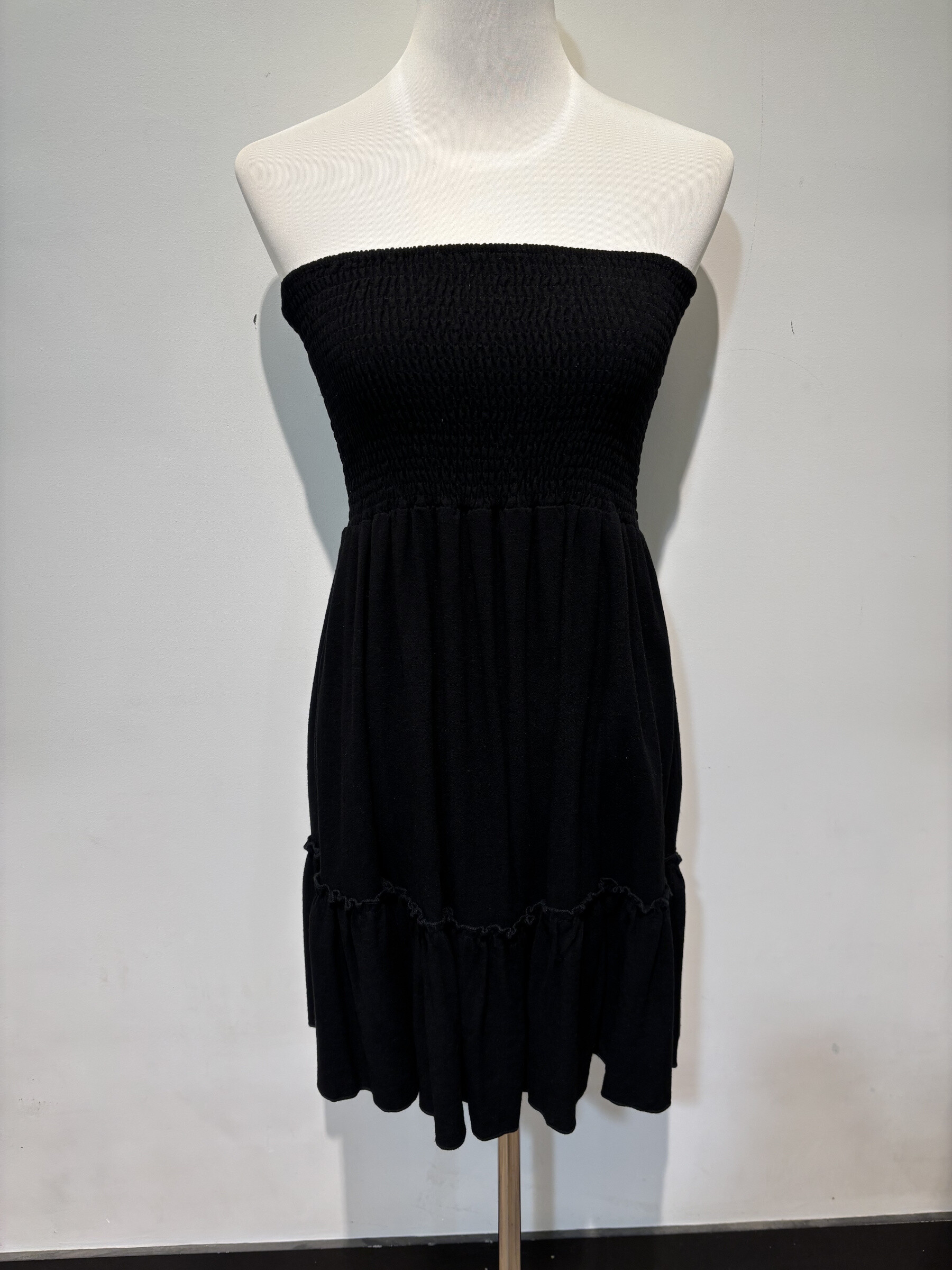 Wholesaler Voyelles - Bustier linen dress