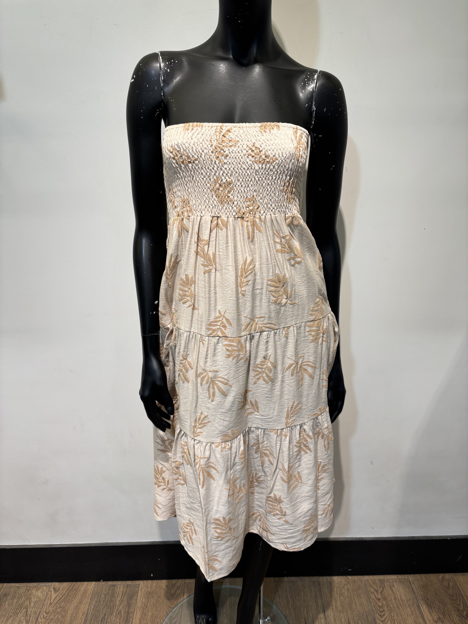 Wholesaler Voyelles - strapless dress