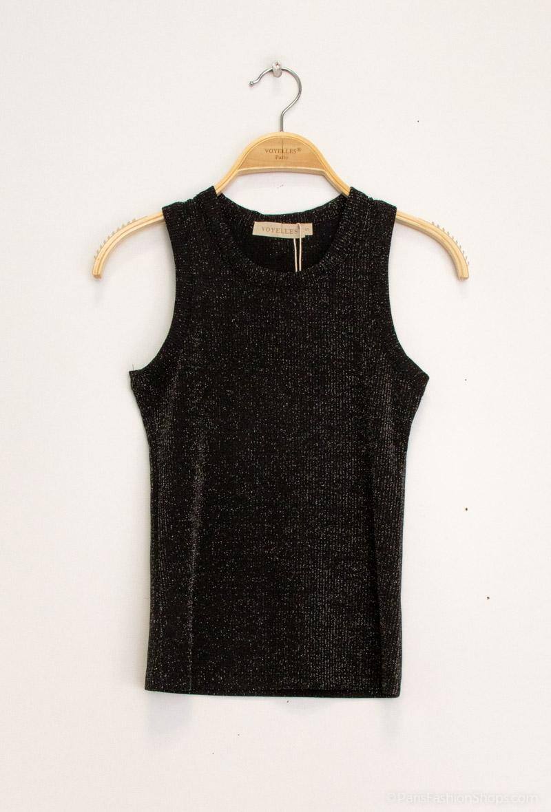 Wholesaler Voyelles - Sequin top