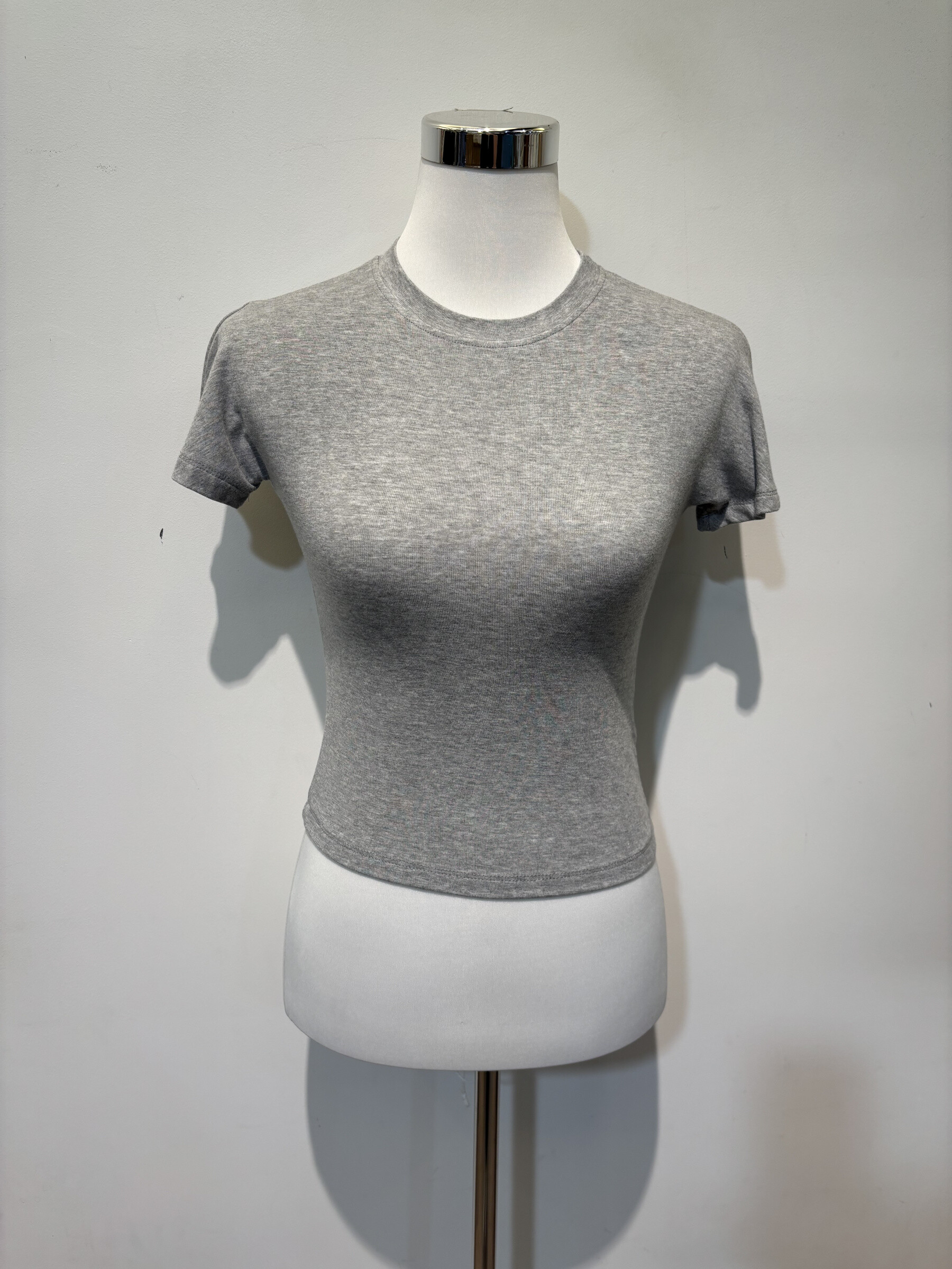 Wholesaler Voyelles - crop top short sleeves
