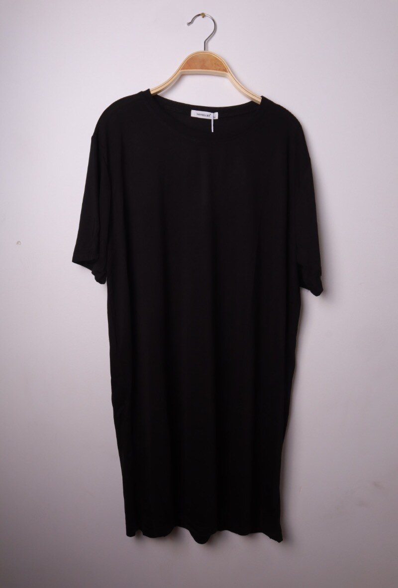 Grossista Voyelles - Tunica semplice con t-shirt