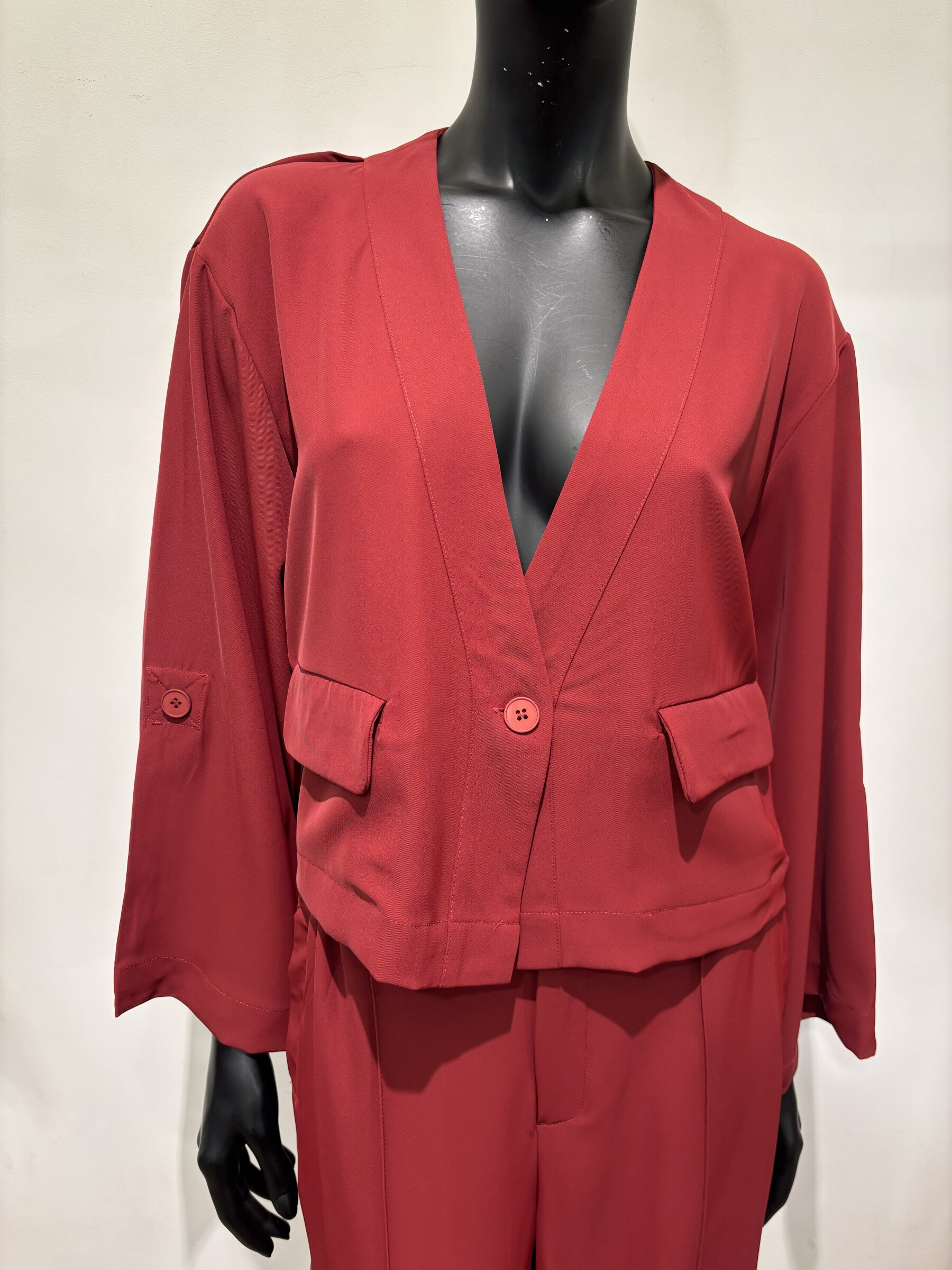 Großhändler Voyelles - Knopfjacke