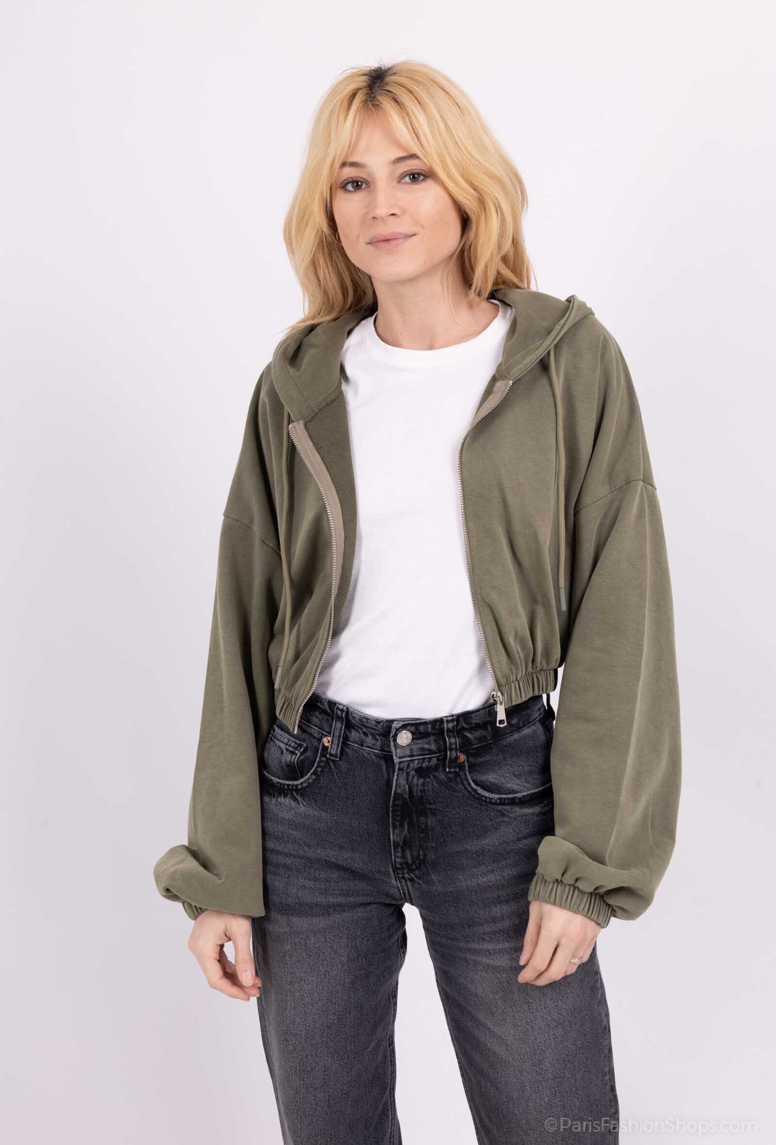 Wholesaler Voyelles - short jacket
