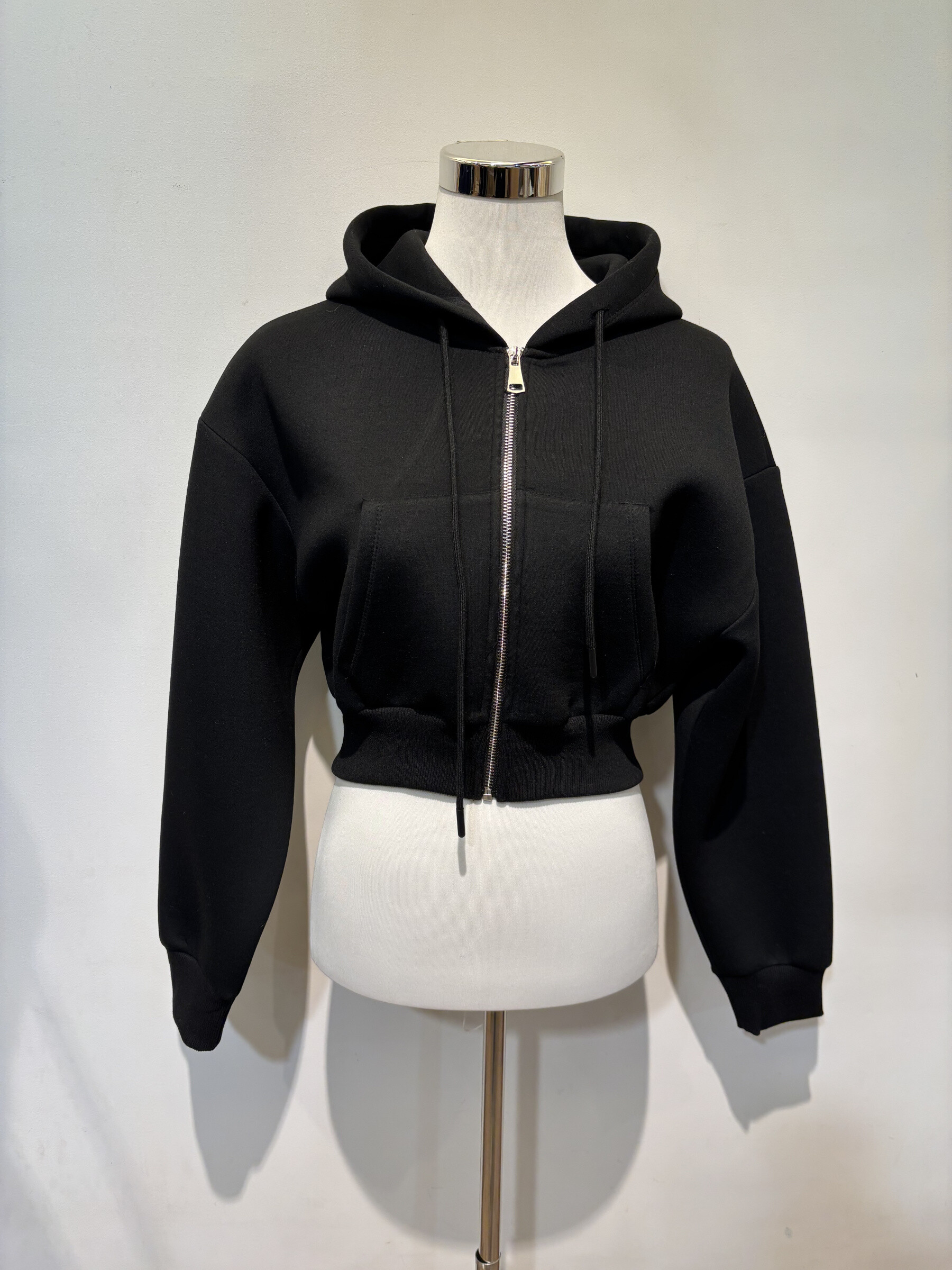 Wholesaler Voyelles - Short jacket with hood