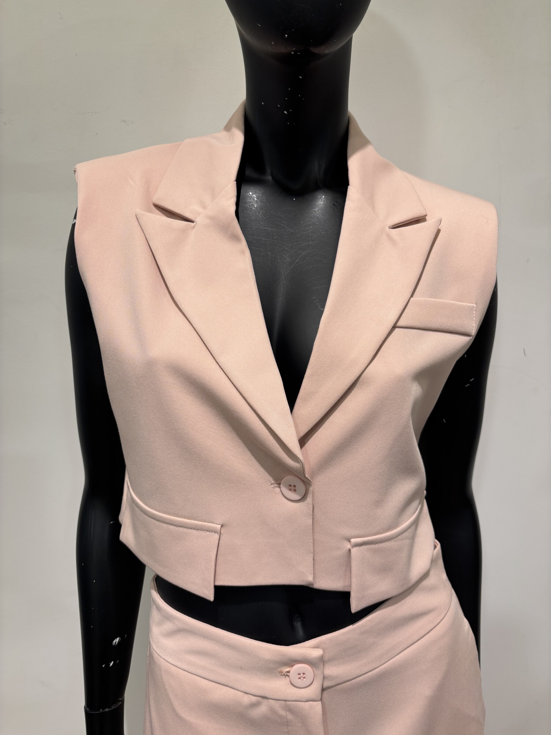 Grossiste Voyelles - veste crop