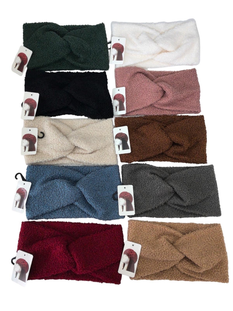 Wholesaler VS PLUS - SOFT MOUMOUT TEXTURE HEADBAND