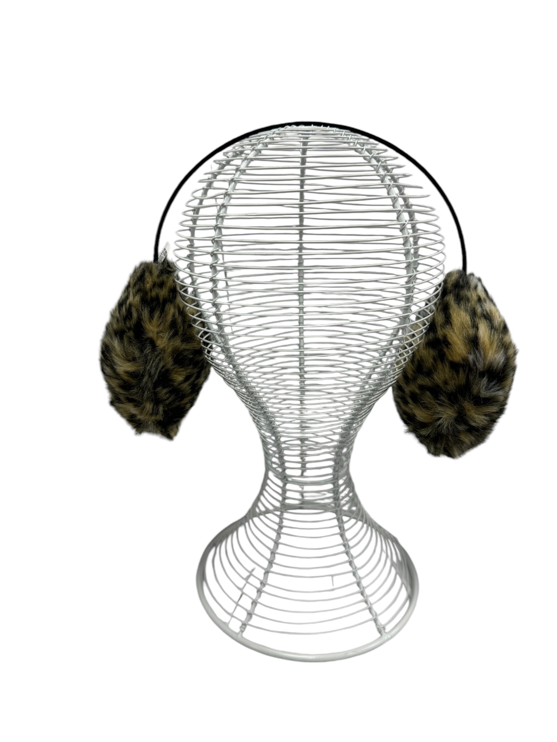 Wholesaler VS PLUS - Leopard Pattern Printed Earmuffs