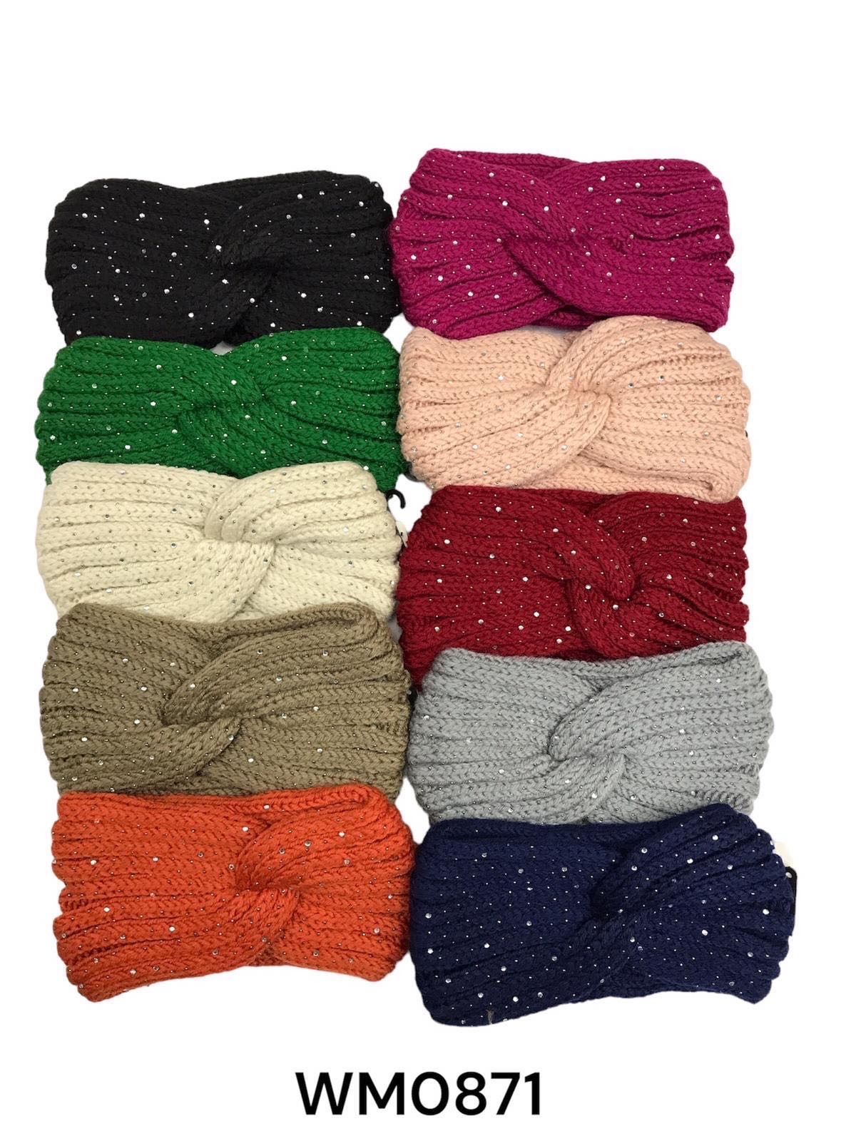 Wholesaler VS PLUS - Knitted headband with sequin