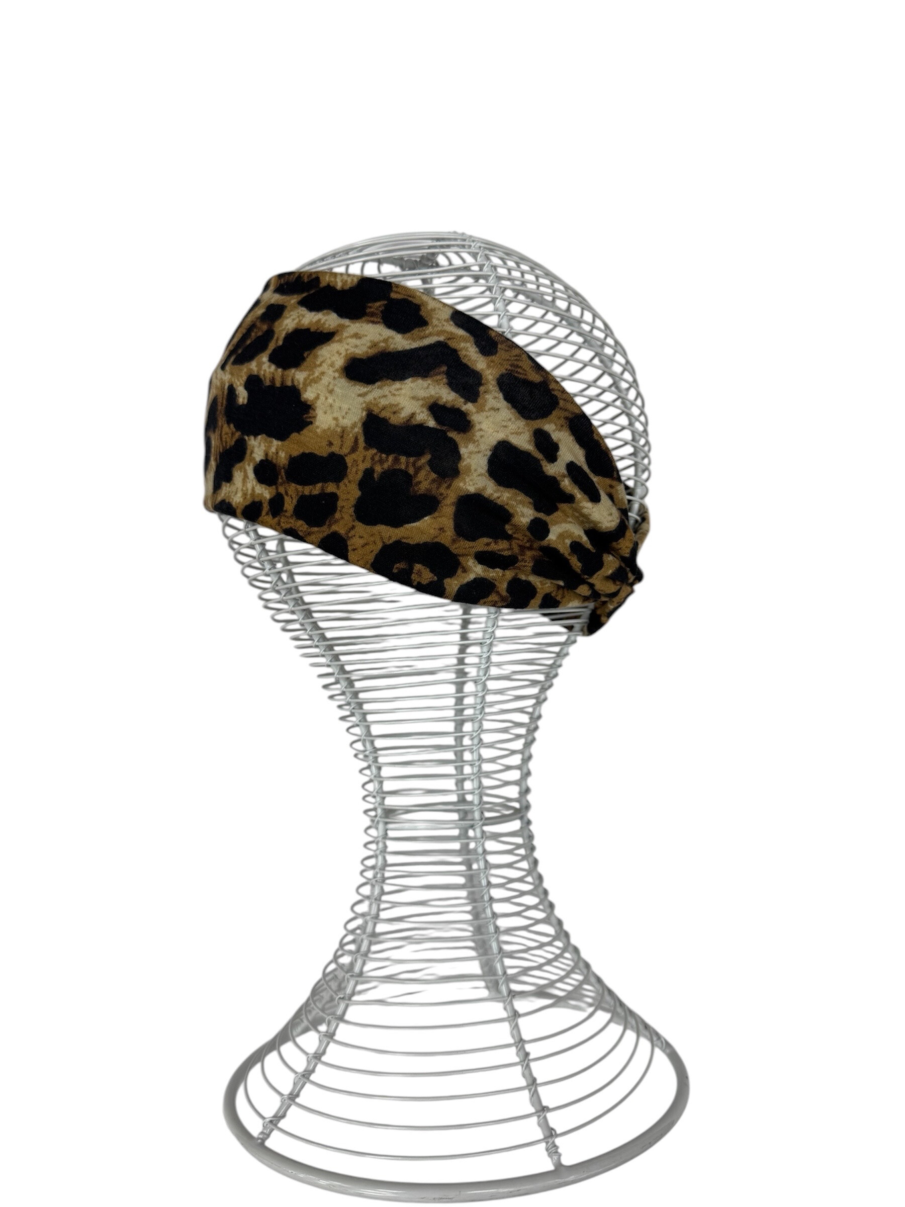 Grossista VS PLUS - Extensible Summer Banner Stampato Leopard Modello