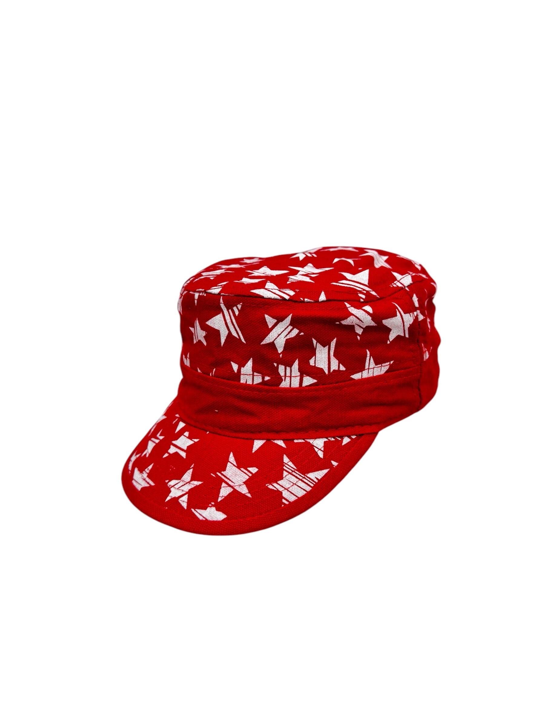 Mayorista VS PLUS - Gorra de mujer impresa de patrón estrella ajustable