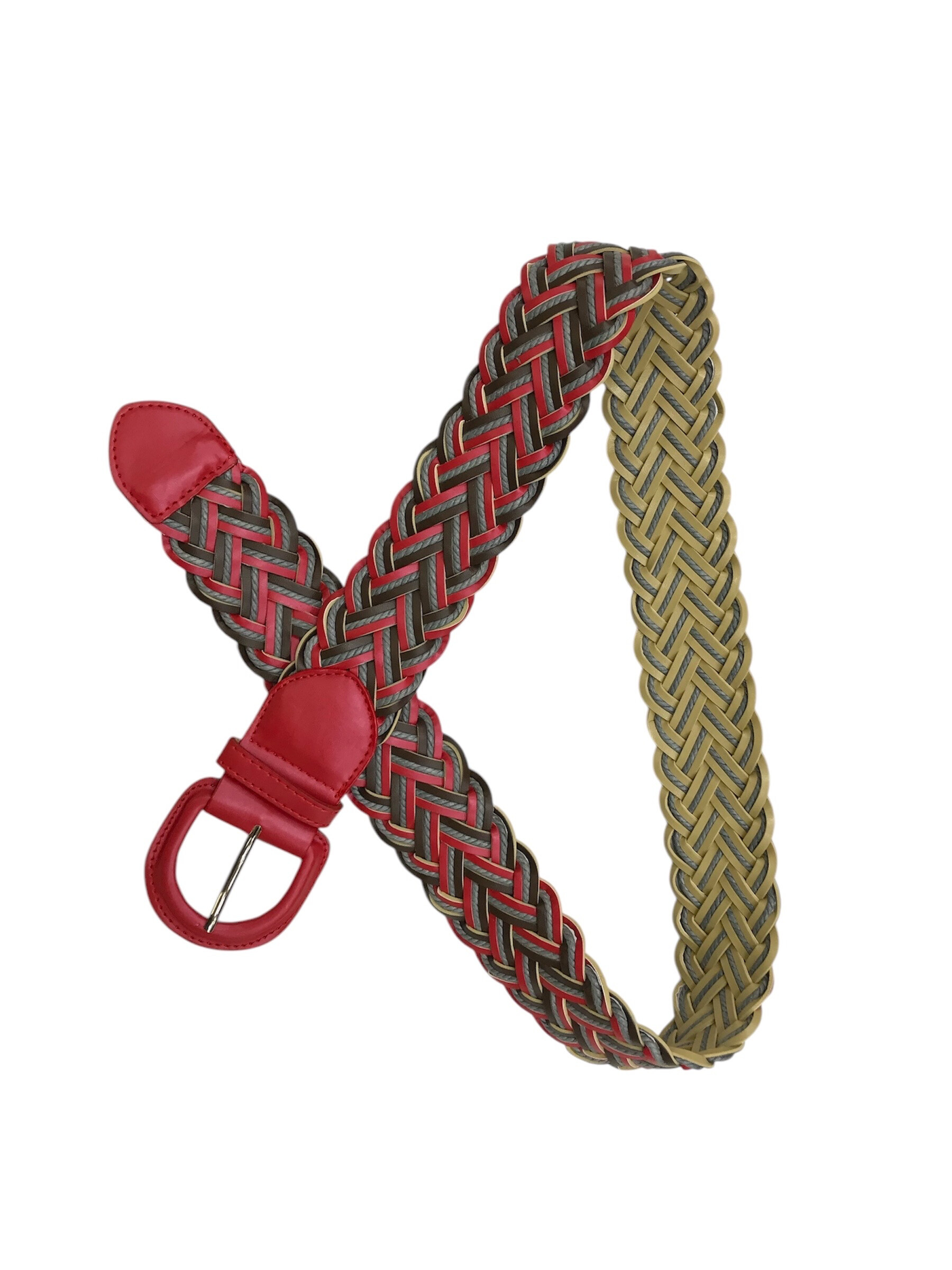 Wholesaler VS PLUS - Braided belt mix colors