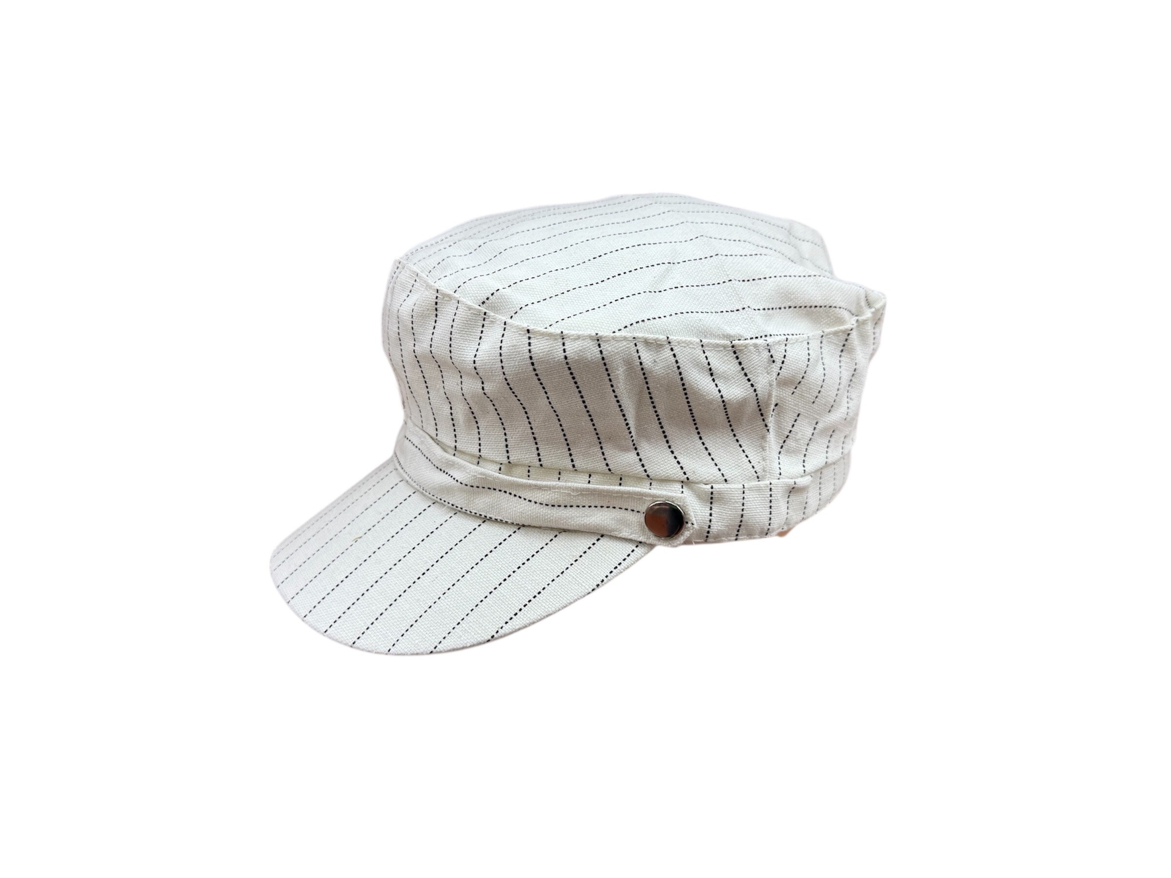 Mayorista VS PLUS - Tapa de rayas unisex con ajustable elástico en la parte trasera