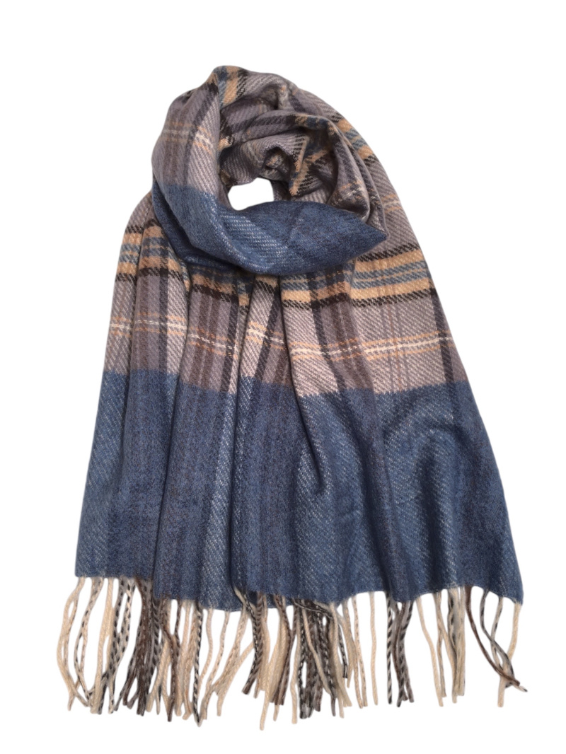 Wholesaler VS PLUS - Winter Checkered Scarf