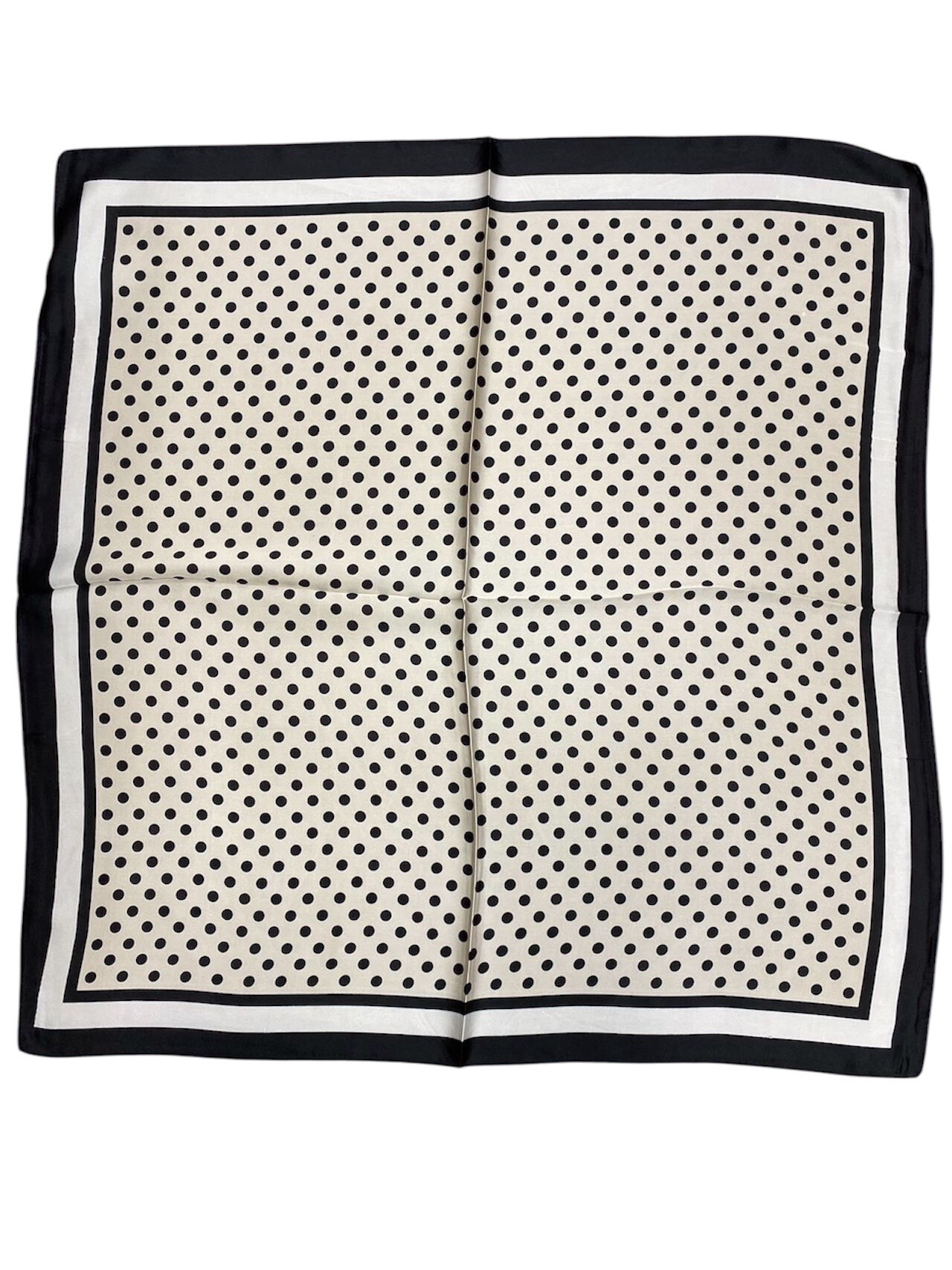 Wholesaler VS PLUS - Small square scarf with dots
