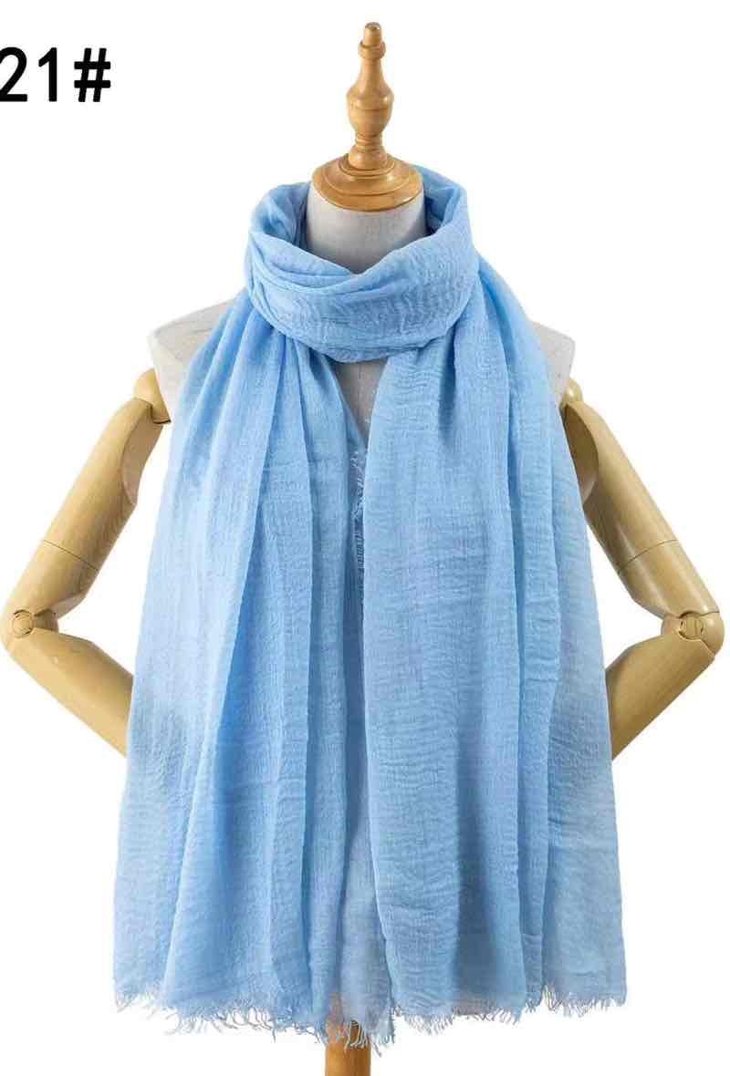 Wholesaler VS PLUS - Plain unisex scarf