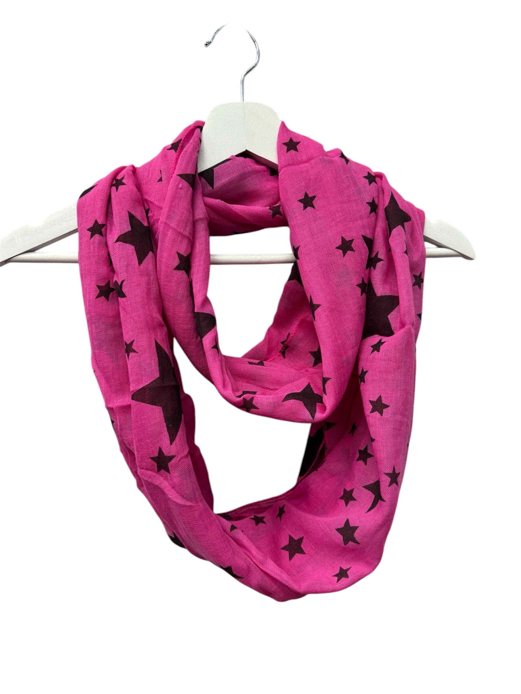 Wholesaler VS PLUS - Tour de neck printed motif in Etoiles
