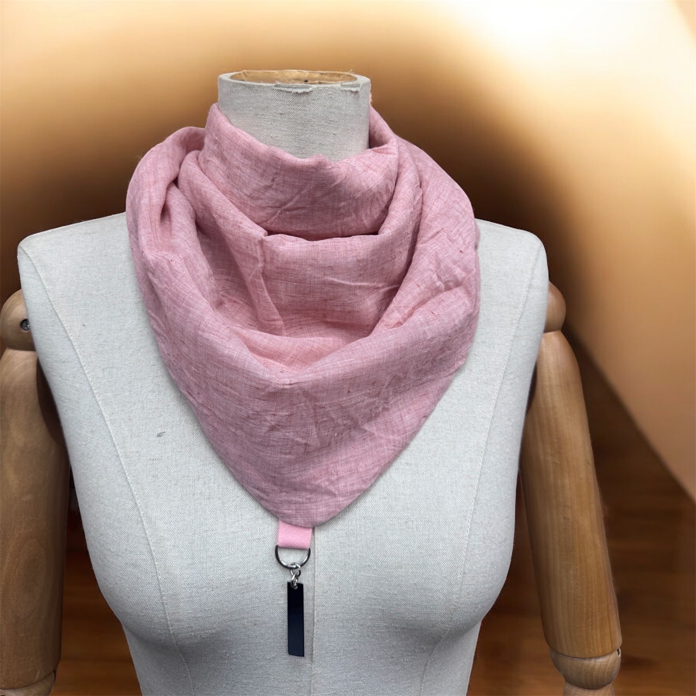 Mayorista VS PLUS - Pañuelo triangular reversible (doble cara)