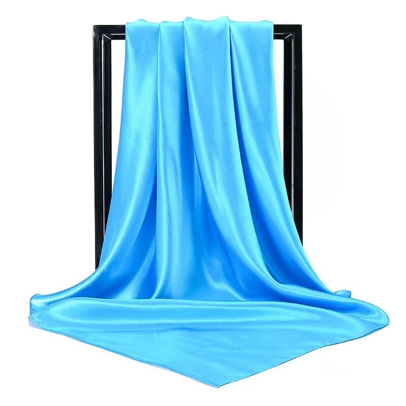 Wholesaler VS PLUS - United satin square scarf 90 cm x 90 cm