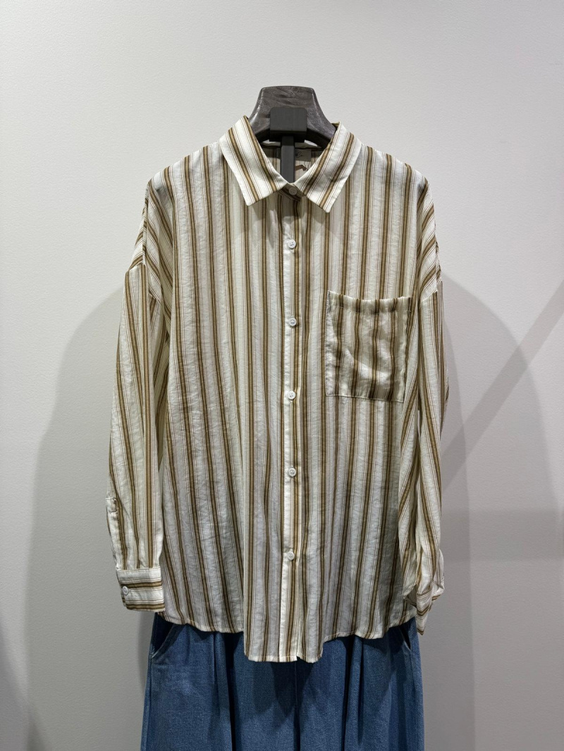 Wholesaler W Studio - Striped Shirt
