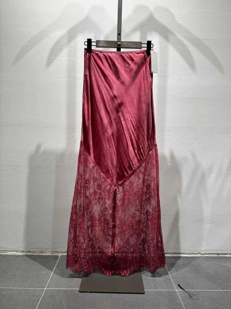 Wholesaler W Studio - Viscose Lace Skirt
