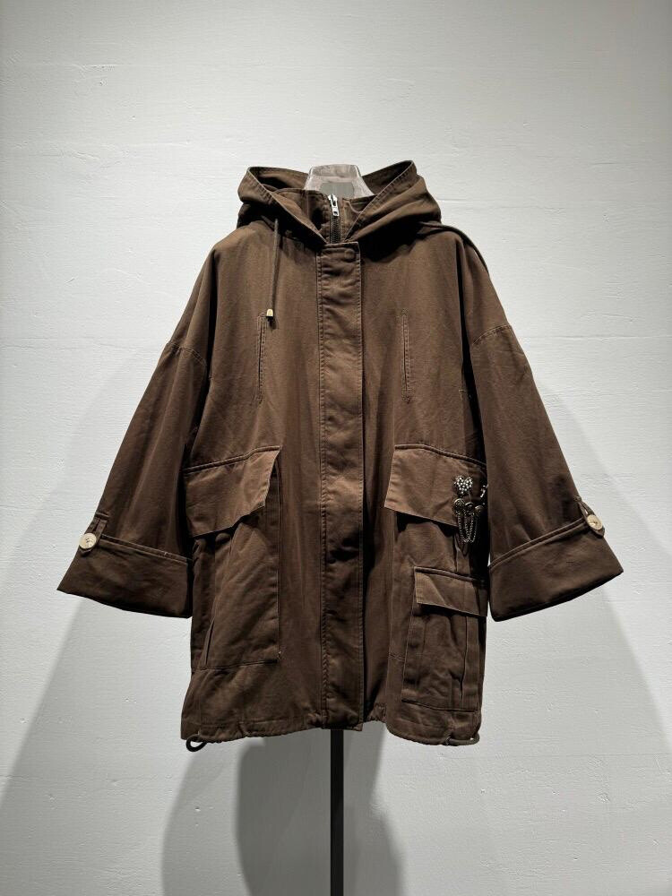 Wholesaler W Studio - Military Parka