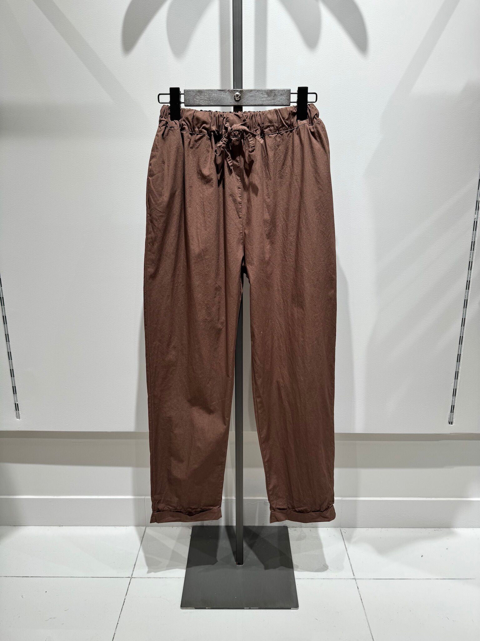 Wholesaler W Studio - Elastic Cotton Pantajog Lightweight