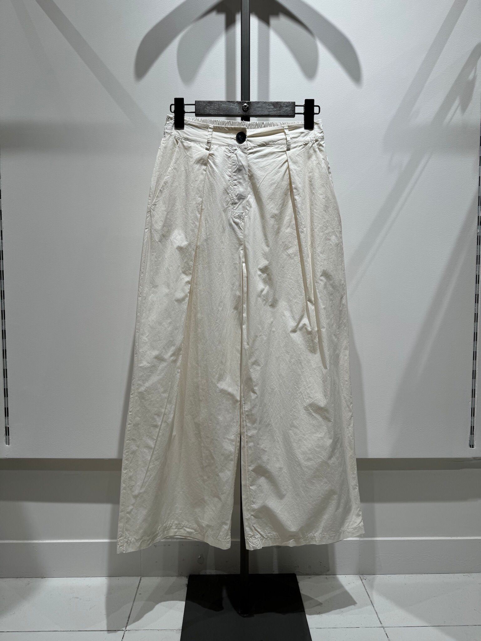 Wholesaler W Studio - Cotton Cloth Pinch Pants