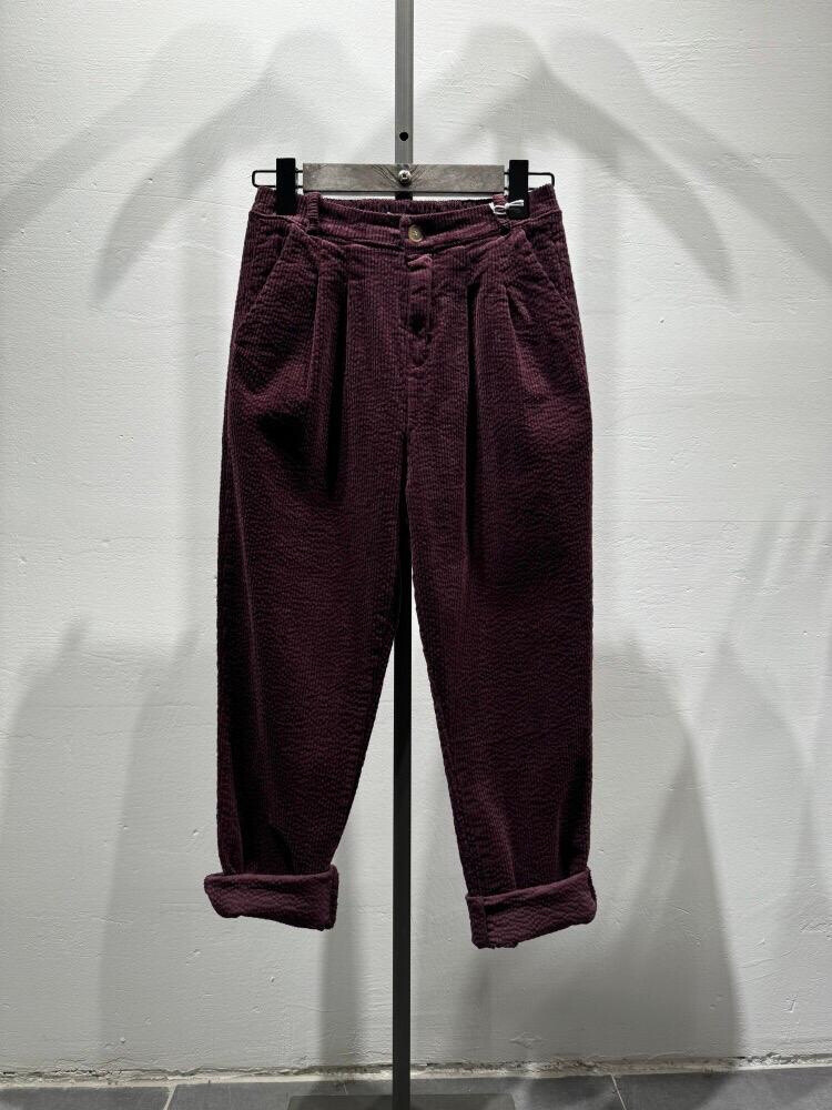 Wholesaler W Studio - Velvet Trousers