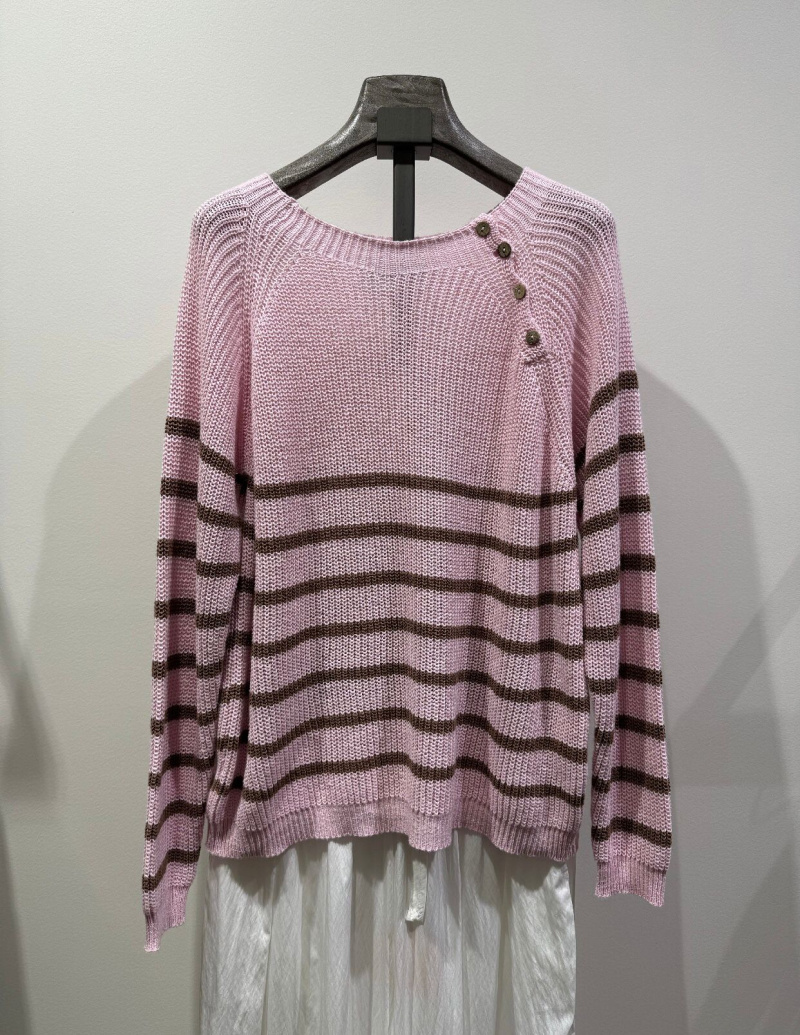 Wholesaler W Studio - Striped Sweater