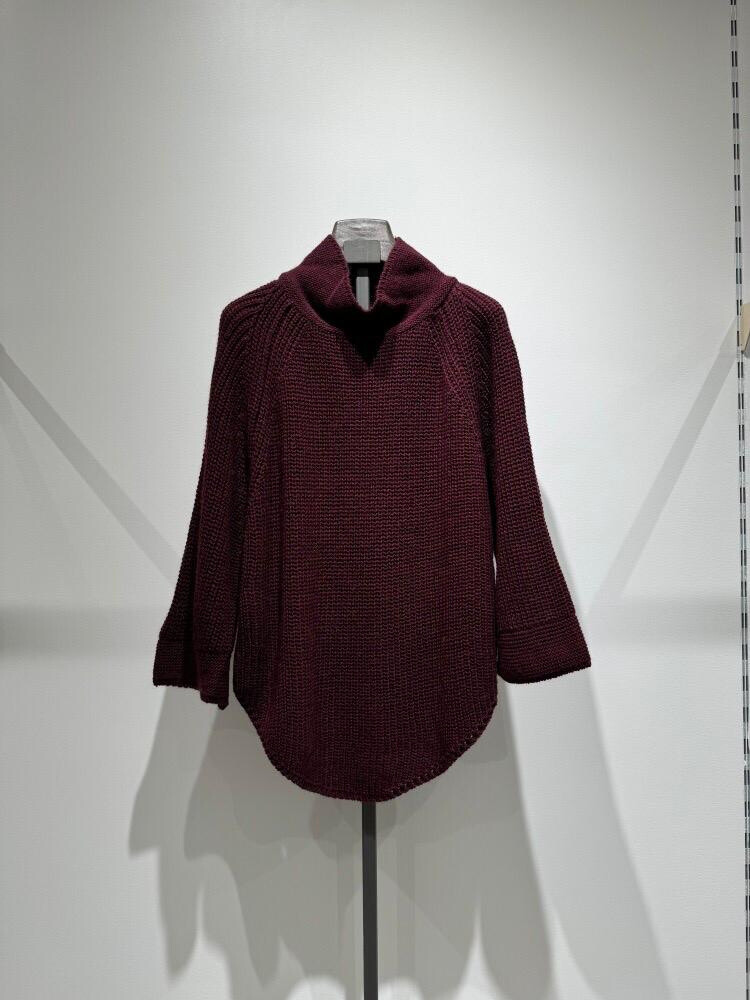 Wholesaler W Studio - Over Raglan Knit Sweater
