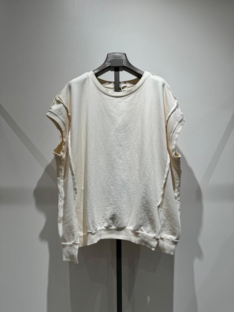 Wholesaler W Studio - Sleeveless Sweatshirt