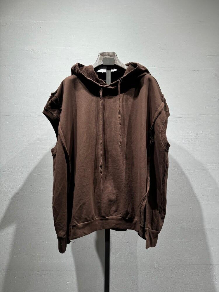 Wholesaler W Studio - Sleeveless Hoodie