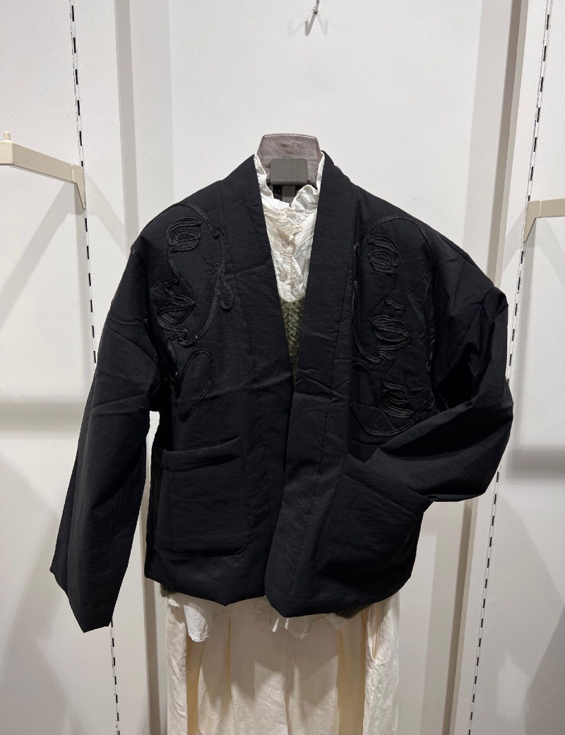 Wholesaler W Studio - Sculture Quilted Jacket
