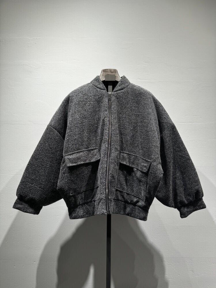 Wholesaler W Studio - Quilted Terry Bomber