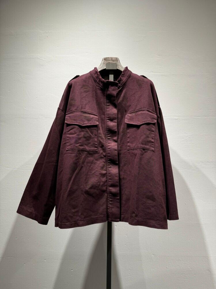 Wholesaler W Studio - Polka Dot Cotton Jacket