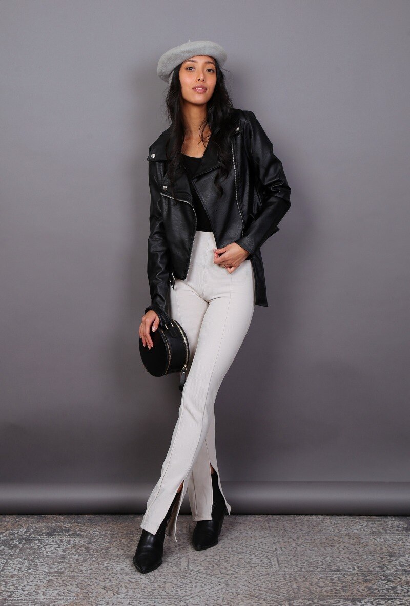 Grossiste Wawa Design - Veste perfecto en similicuir