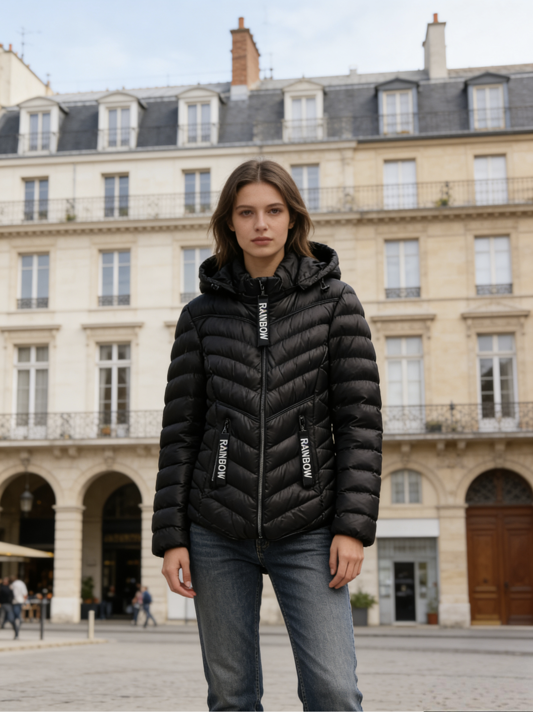 Grossiste WAY MODE - Doudoune pour femme