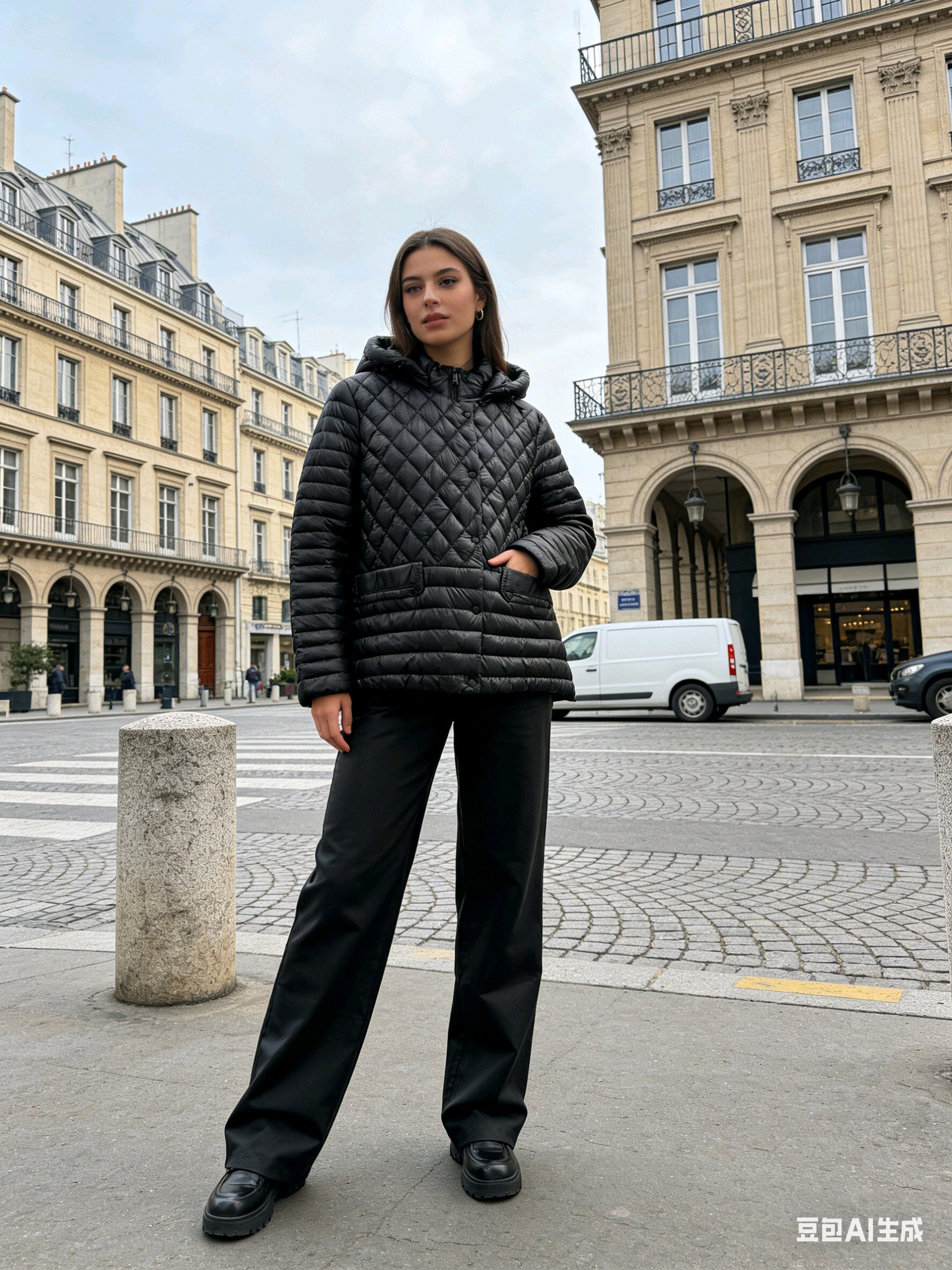 Grossiste WAY MODE - Doudoune en ouate pour femme grandes tailles
