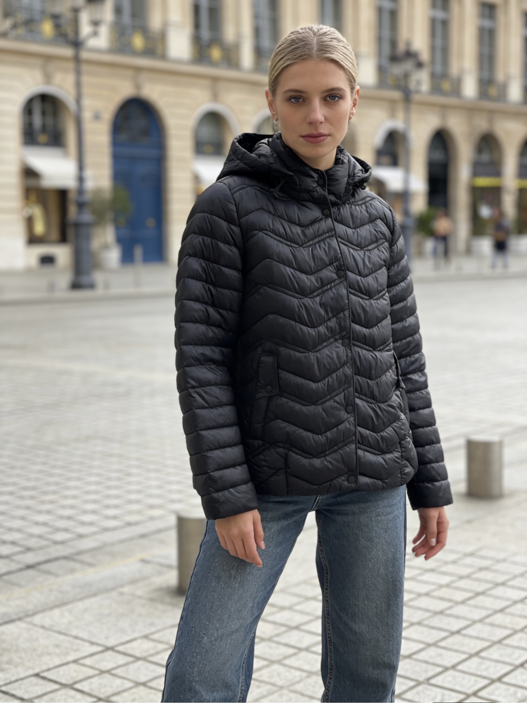 Grossiste WAY MODE - Doudoune légère pour femme